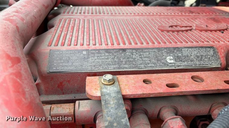 image for item YA2275 2024 International HX520 semi truck