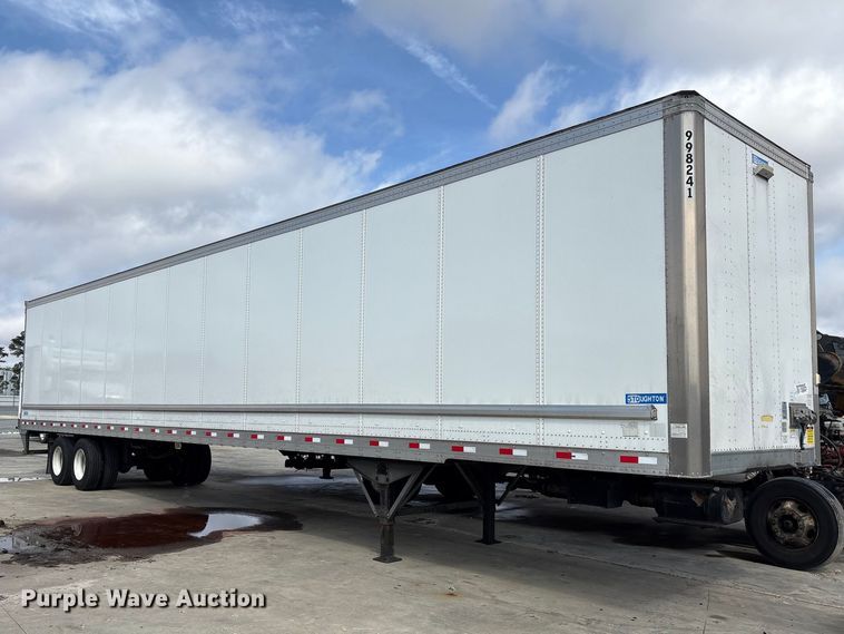image for item YA2405 2024 Stoughton ZGPVW-535T-S-C-AR dry van trailer