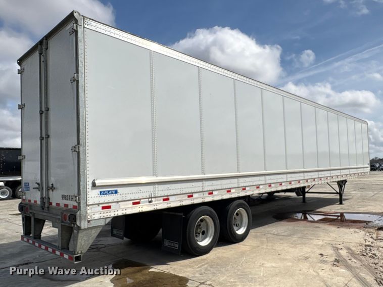 image for item YA2405 2024 Stoughton ZGPVW-535T-S-C-AR dry van trailer