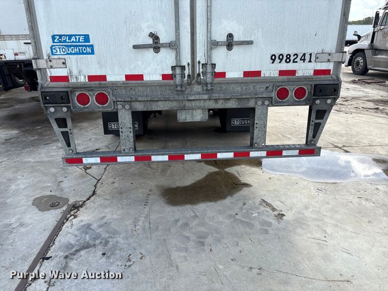 image for item YA2405 2024 Stoughton ZGPVW-535T-S-C-AR dry van trailer