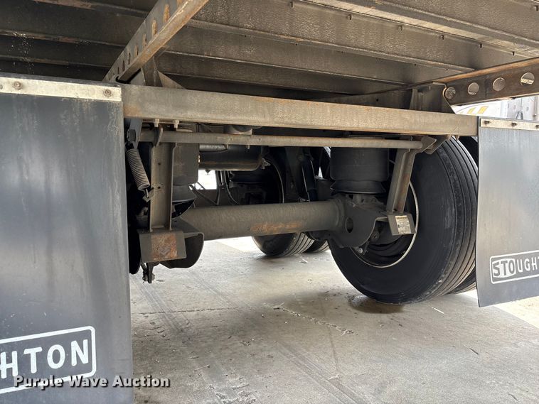 image for item YA2405 2024 Stoughton ZGPVW-535T-S-C-AR dry van trailer