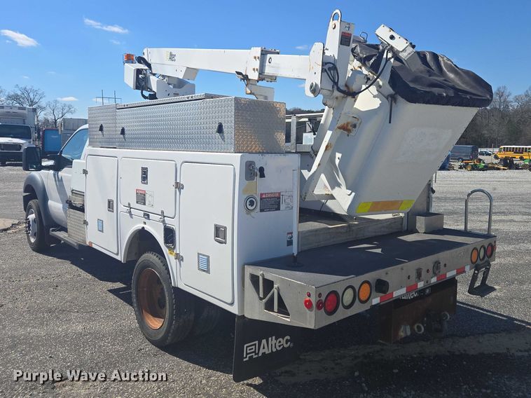 image for item YA2476 2015 Ford F450 Super Duty bucket truck