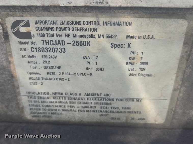 image for item YA2476 2015 Ford F450 Super Duty bucket truck