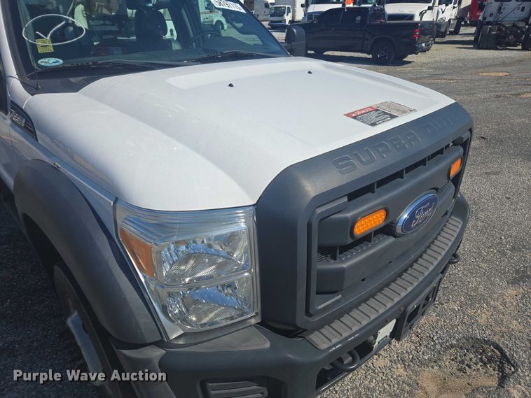 image for item YA2476 2015 Ford F450 Super Duty bucket truck