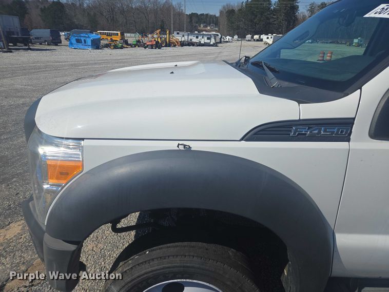 image for item YA2476 2015 Ford F450 Super Duty bucket truck