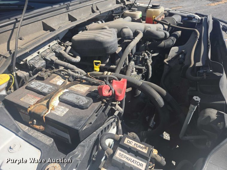 image for item YA2476 2015 Ford F450 Super Duty bucket truck