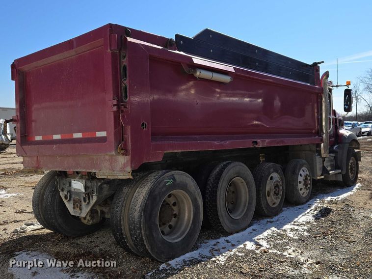 image for item YA2591 2017 Mack GU813 dump truck