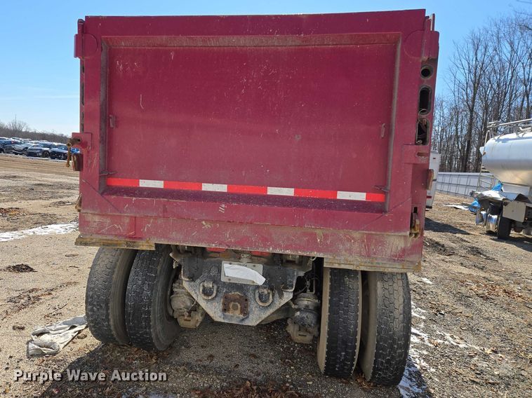 image for item YA2591 2017 Mack GU813 dump truck