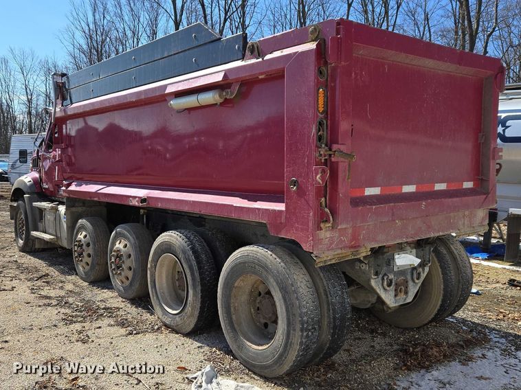 image for item YA2591 2017 Mack GU813 dump truck