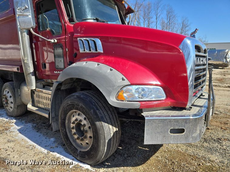 image for item YA2591 2017 Mack GU813 dump truck