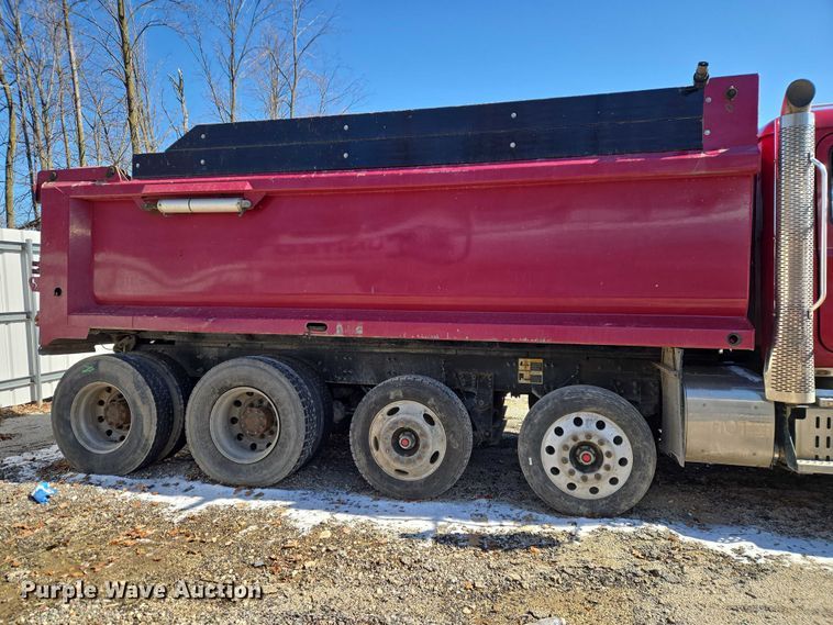 image for item YA2591 2017 Mack GU813 dump truck