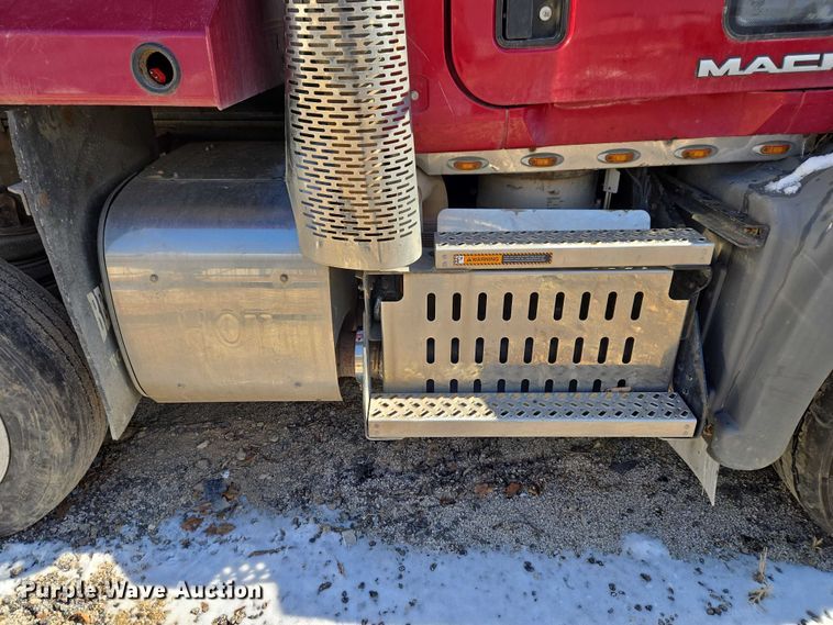 image for item YA2591 2017 Mack GU813 dump truck