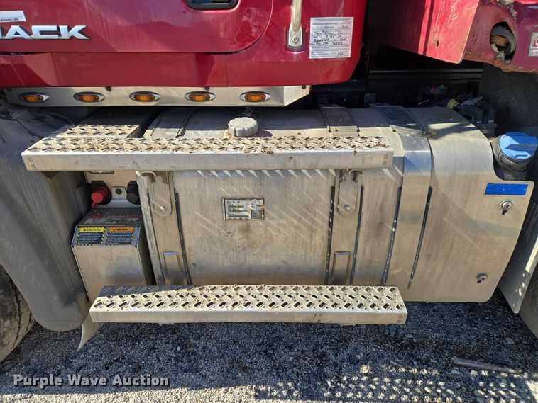 image for item YA2591 2017 Mack GU813 dump truck