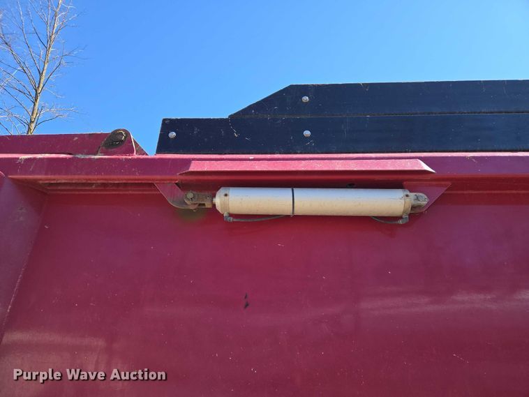 image for item YA2591 2017 Mack GU813 dump truck
