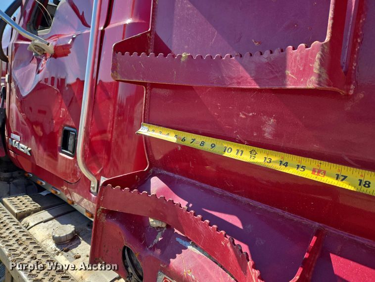 image for item YA2591 2017 Mack GU813 dump truck