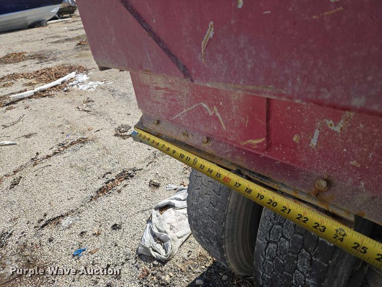 image for item YA2591 2017 Mack GU813 dump truck
