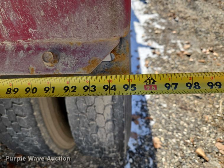 image for item YA2591 2017 Mack GU813 dump truck