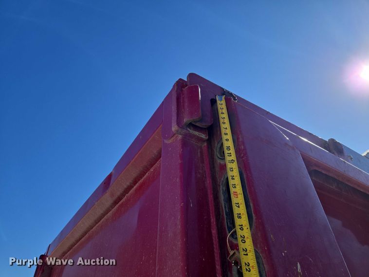 image for item YA2591 2017 Mack GU813 dump truck