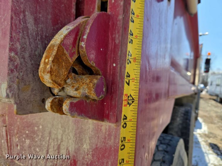 image for item YA2591 2017 Mack GU813 dump truck