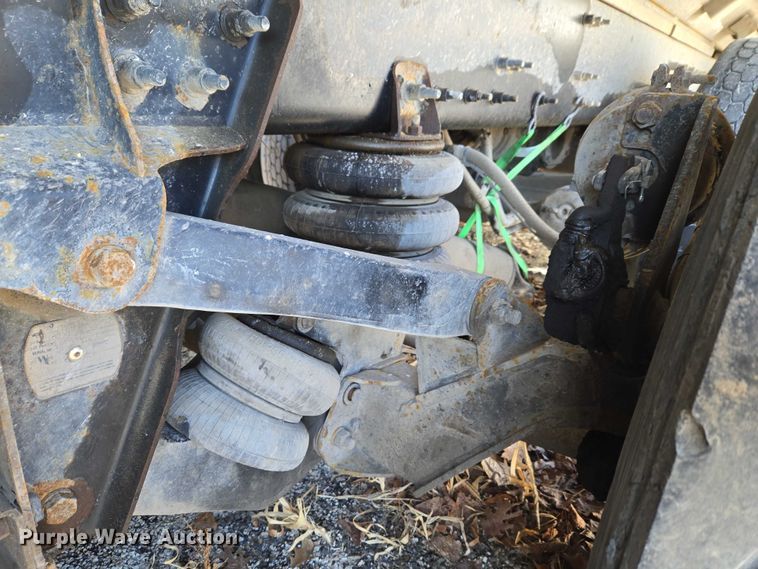 image for item YA2591 2017 Mack GU813 dump truck