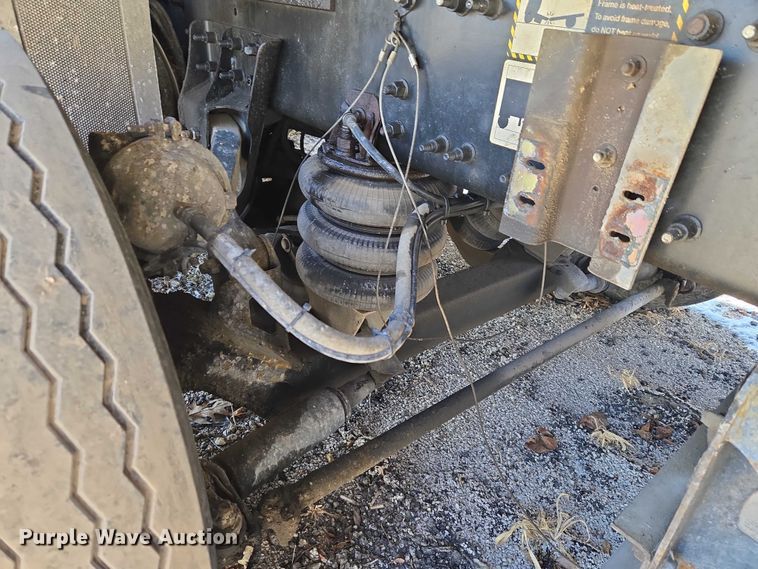 image for item YA2591 2017 Mack GU813 dump truck