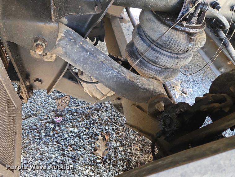 image for item YA2591 2017 Mack GU813 dump truck