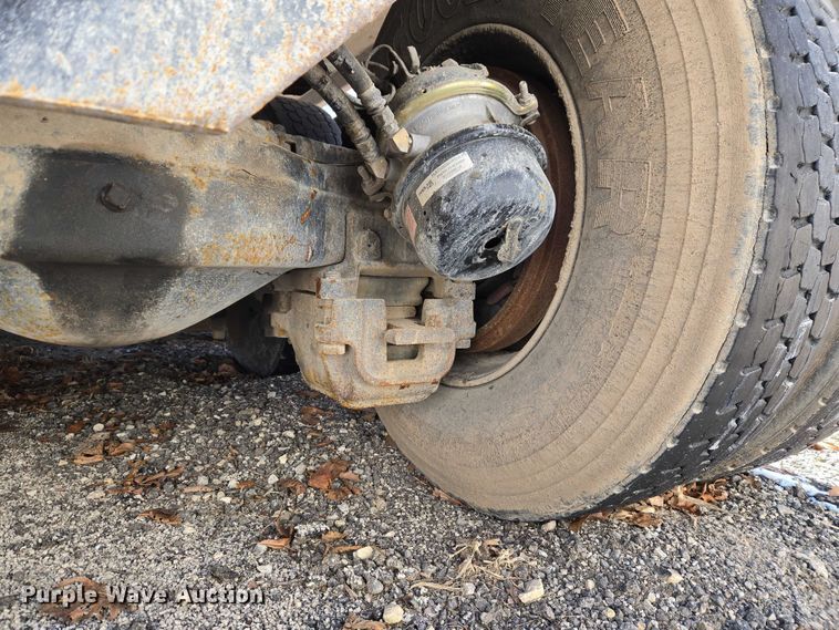 image for item YA2591 2017 Mack GU813 dump truck
