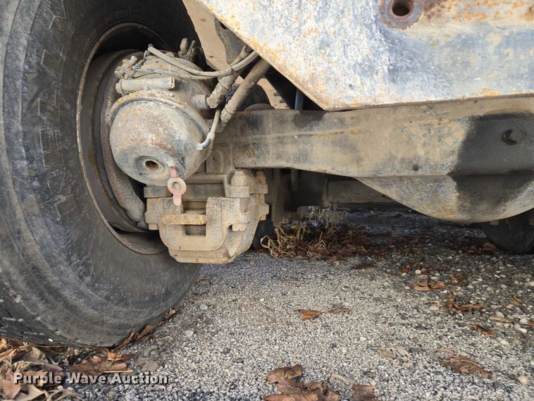 image for item YA2591 2017 Mack GU813 dump truck