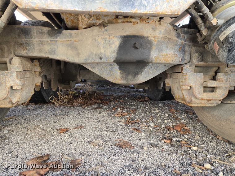 image for item YA2591 2017 Mack GU813 dump truck