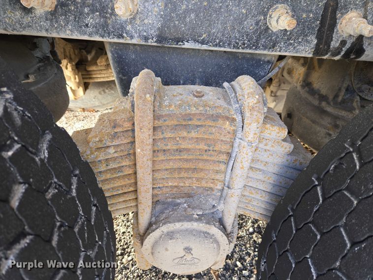 image for item YA2591 2017 Mack GU813 dump truck