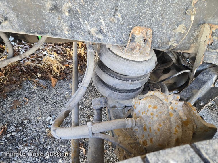 image for item YA2591 2017 Mack GU813 dump truck