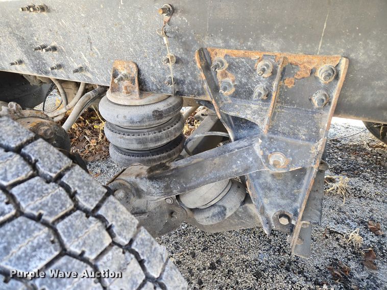 image for item YA2591 2017 Mack GU813 dump truck