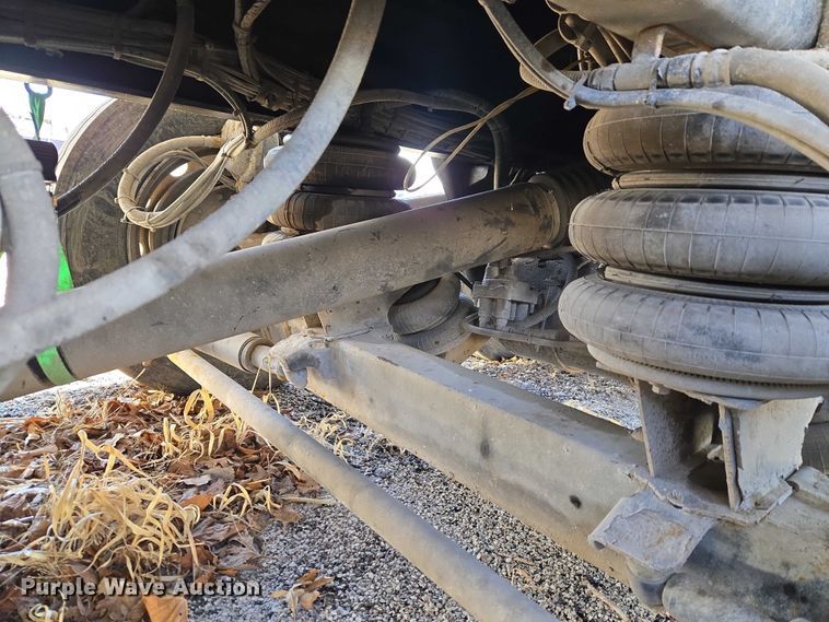 image for item YA2591 2017 Mack GU813 dump truck
