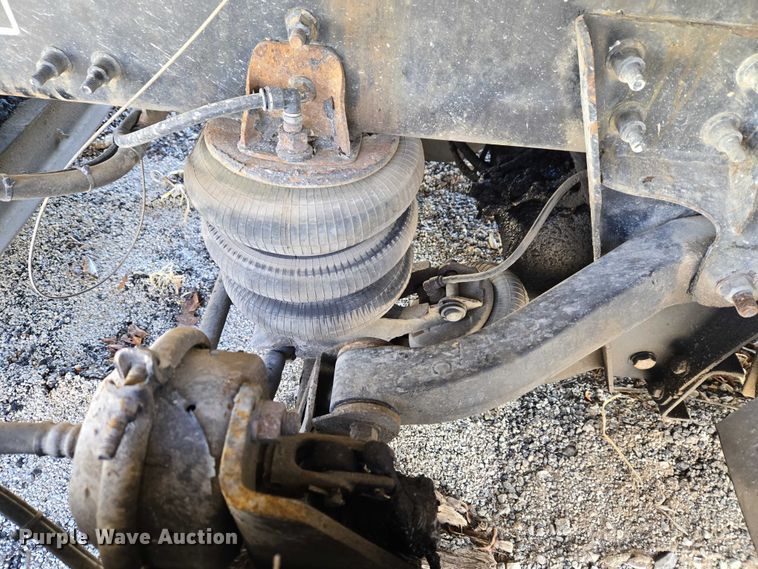 image for item YA2591 2017 Mack GU813 dump truck
