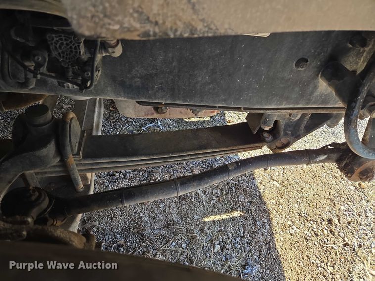 image for item YA2591 2017 Mack GU813 dump truck