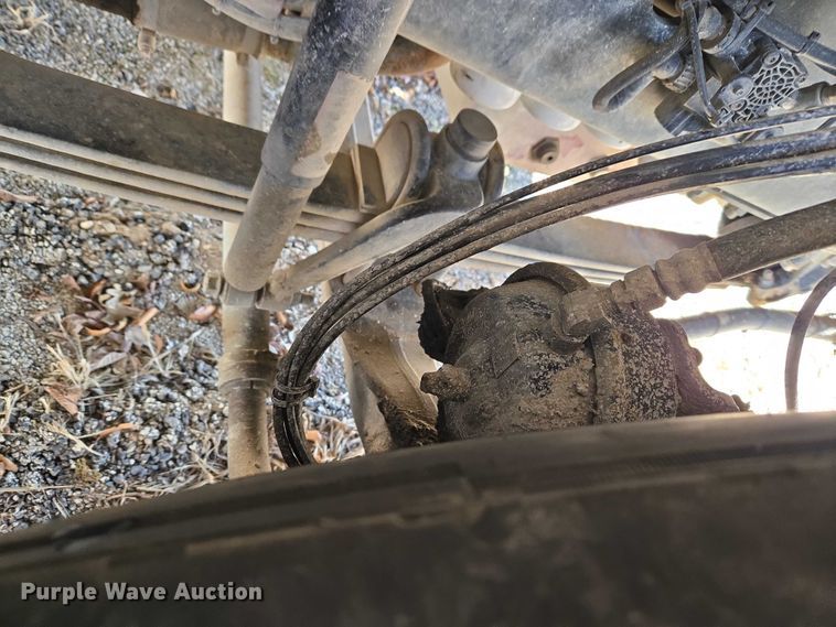 image for item YA2591 2017 Mack GU813 dump truck