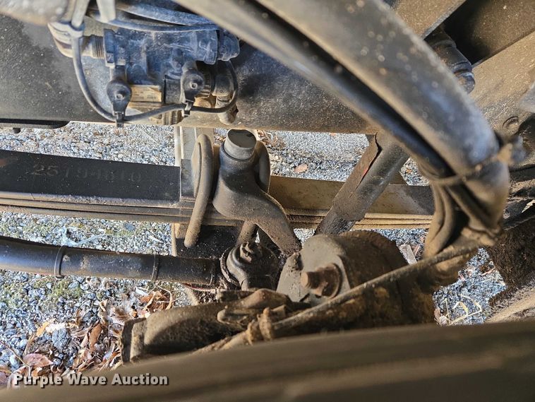 image for item YA2591 2017 Mack GU813 dump truck