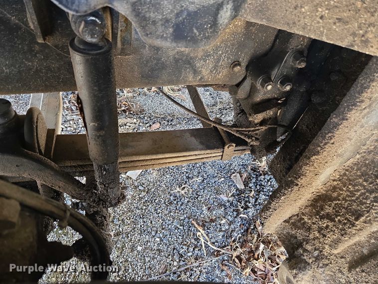 image for item YA2591 2017 Mack GU813 dump truck