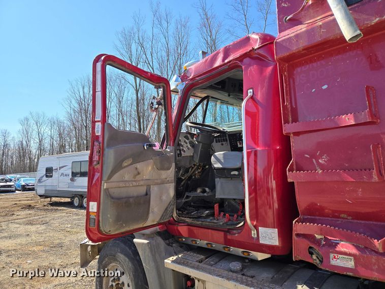 image for item YA2591 2017 Mack GU813 dump truck