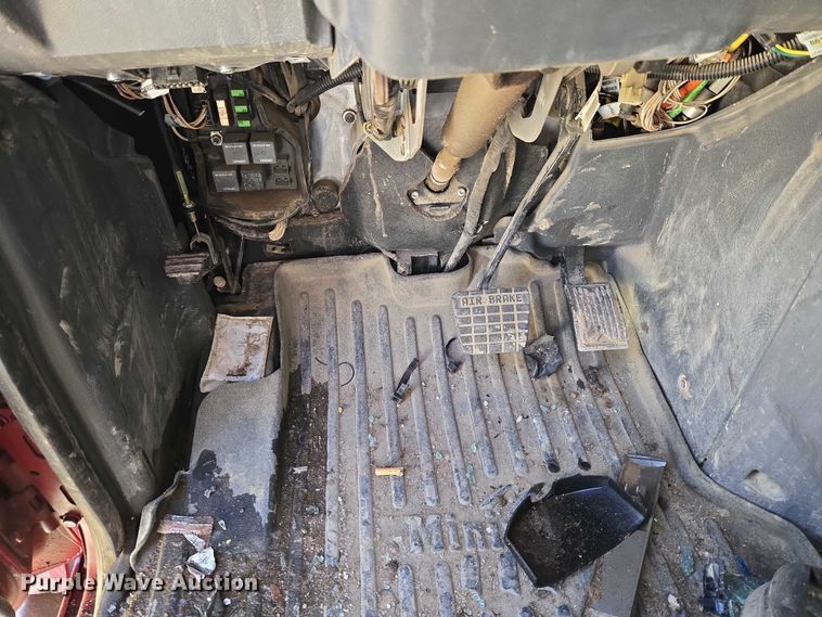 image for item YA2591 2017 Mack GU813 dump truck
