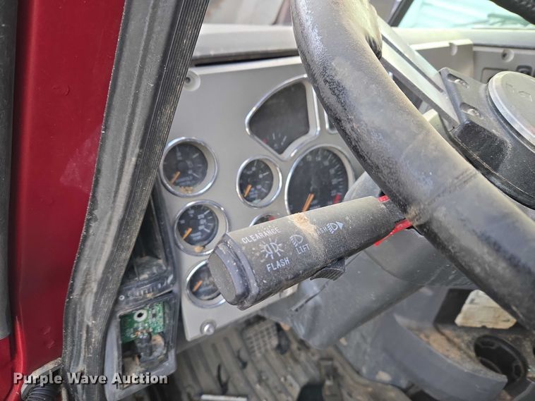 image for item YA2591 2017 Mack GU813 dump truck