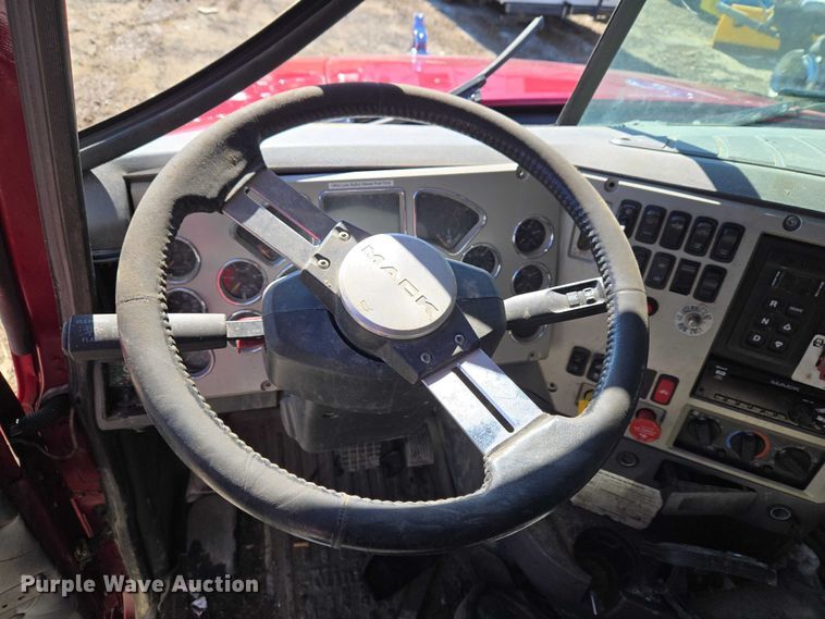 image for item YA2591 2017 Mack GU813 dump truck