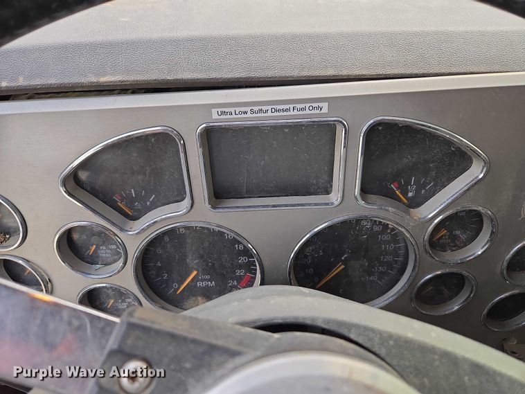 image for item YA2591 2017 Mack GU813 dump truck