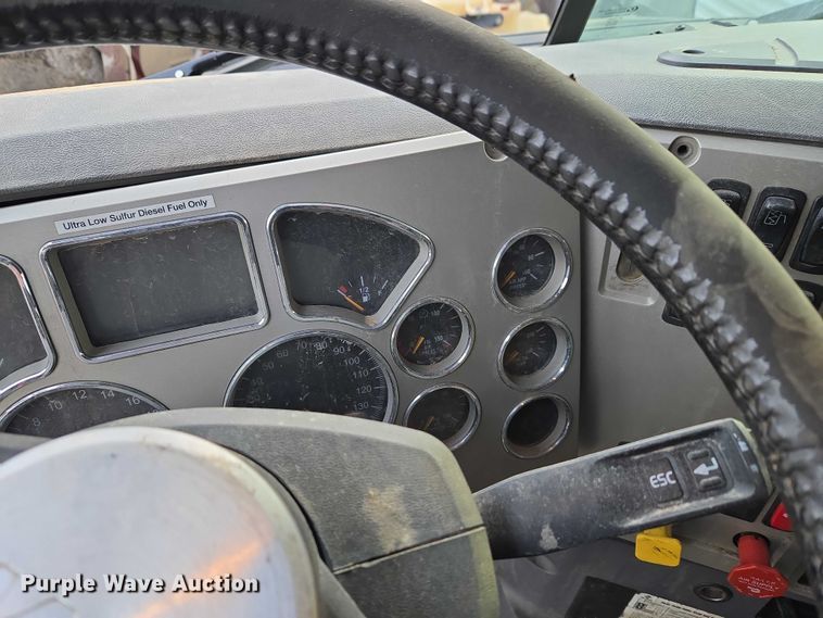 image for item YA2591 2017 Mack GU813 dump truck