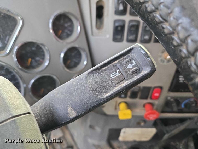 image for item YA2591 2017 Mack GU813 dump truck