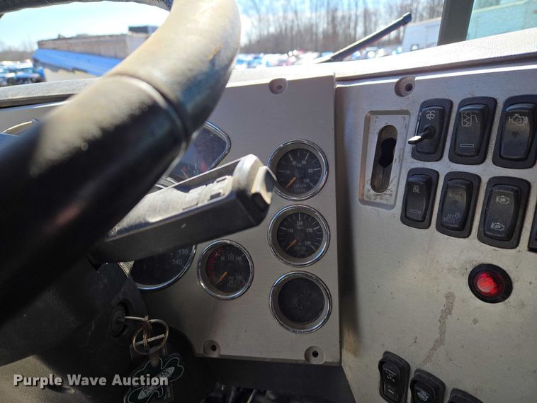 image for item YA2591 2017 Mack GU813 dump truck