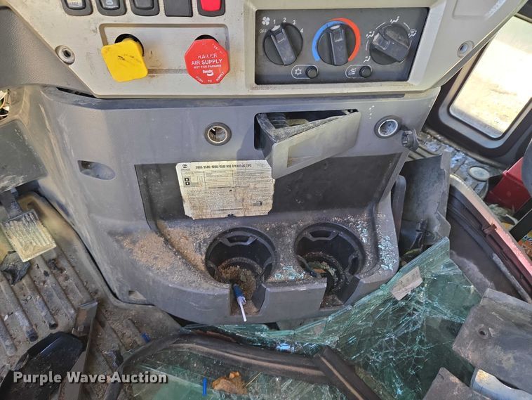 image for item YA2591 2017 Mack GU813 dump truck