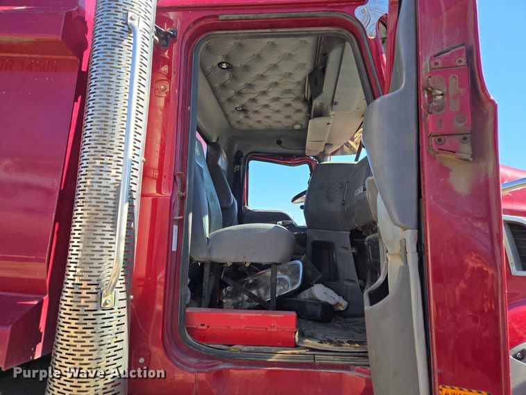 image for item YA2591 2017 Mack GU813 dump truck