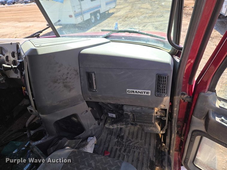 image for item YA2591 2017 Mack GU813 dump truck