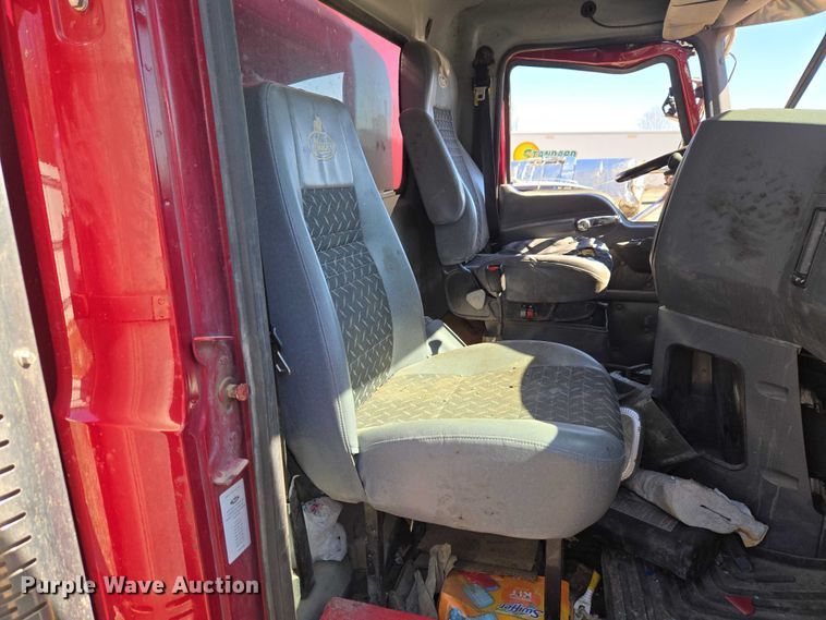 image for item YA2591 2017 Mack GU813 dump truck